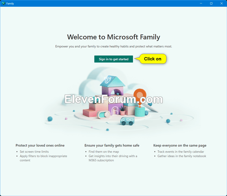 Cách thêm thành viên gia đình vào Microsoft Family Group trong Windows 11