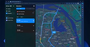 Apple Maps ra mắt trên nền web