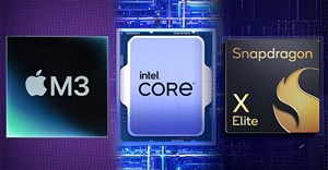 So sánh Snapdragon X Elite, Apple M3 và Intel