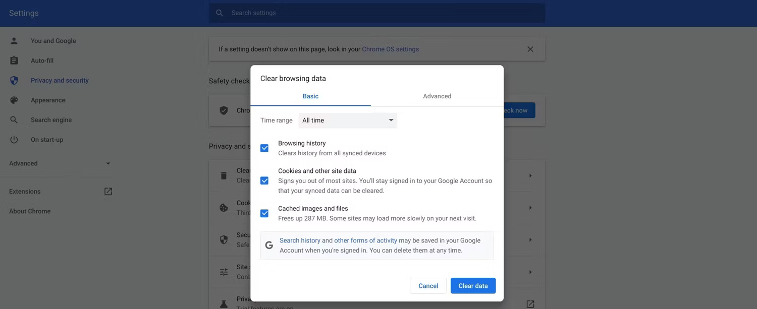 Cách sửa lỗi "Network Change Was Detected" trong Chrome