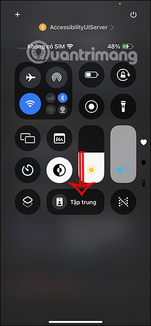 Chế độ Tập trung iPhone
