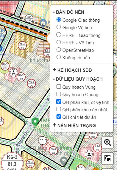 Mở rộng bản đồ quy hoạch Hà Nội