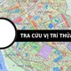 Hướng dẫn tra cứu thửa đất online, xem bản đồ quy hoạch
