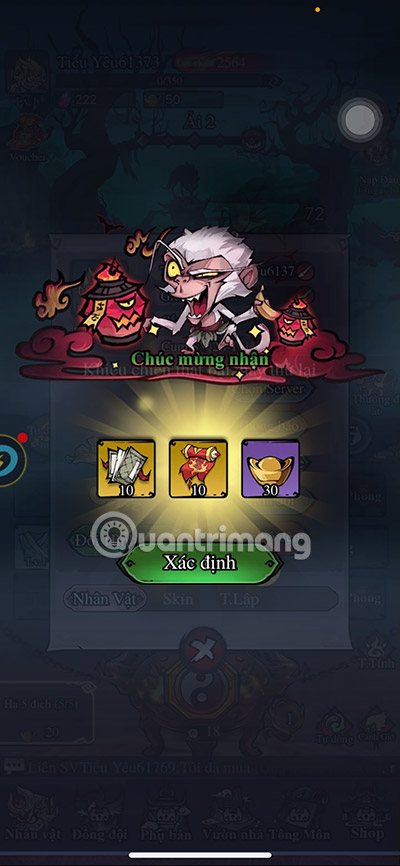 giftcode tay du quay moi nhat