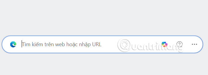 Thanh Search bar Microsoft Edge