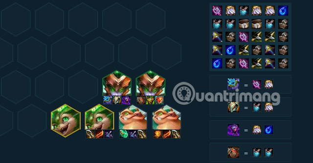 đội hình rồng tft mùa 12