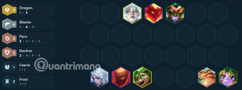 build rồng dtcl 12