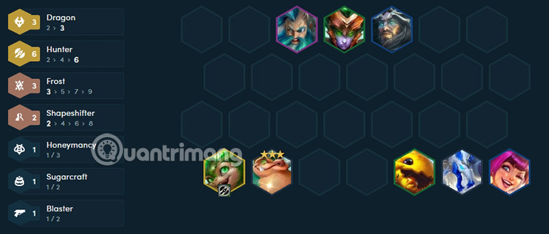 đội hình rồng dtcl mùa 12