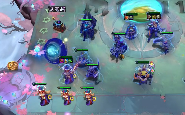 dtcl mùa 12 thông đạo