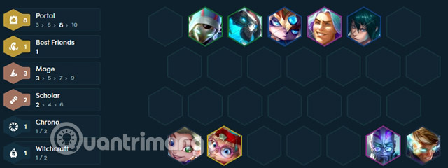build thong dao TFT mua 12