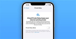 Sự cố iCloud Private Relay ảnh hưởng đến người dùng iCloud+