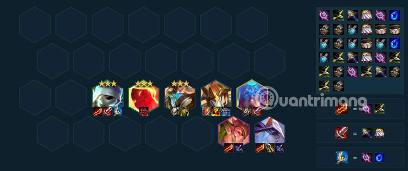 liên hoàn mùa 12 tft