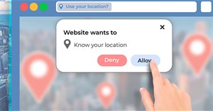 Cấp quyền truy cập vị trí cho trang web hoặc ứng dụng có an toàn không?