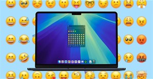 Cách nhập emoji trên máy Mac