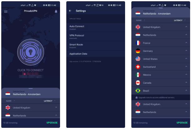 PrivadoVPN