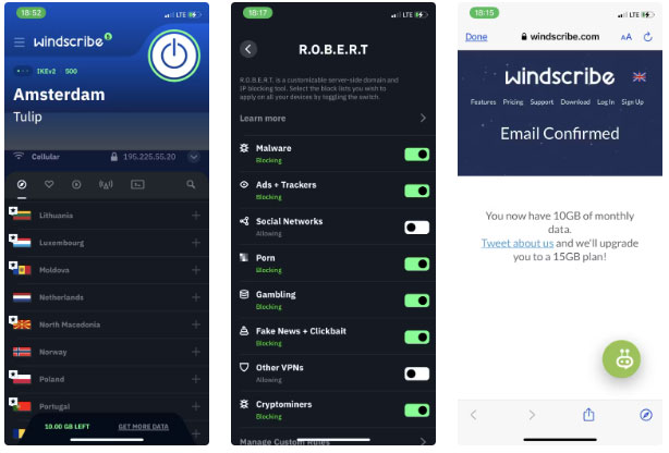 Windscribe