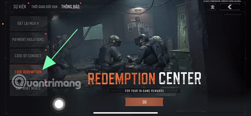 code arena breakout mới nhất