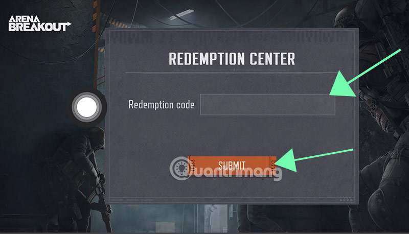 arena breakout giftcode