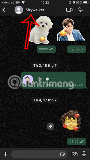 Liên hệ WhatsApp