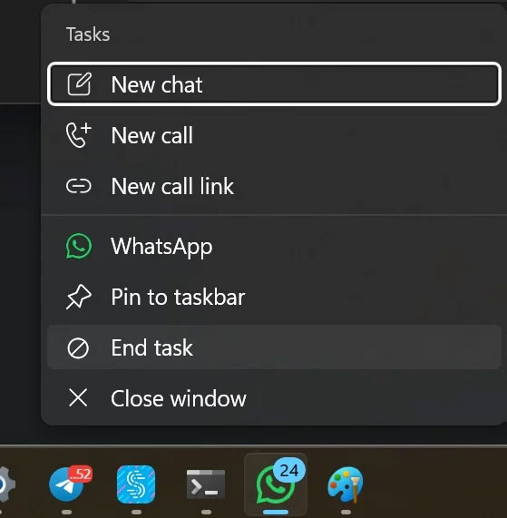 Thanh taskbar Windows 11 có một tính năng "End Task" ẩn, đây là cách bật