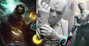 Hướng dẫn tải filter Moon Knight trên TikTok