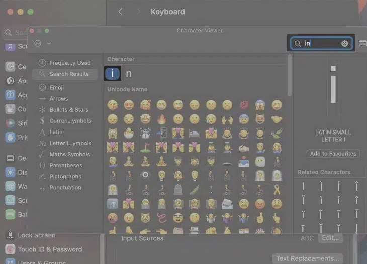 Chèn dấu chấm than ngược vào Mac