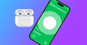 Cách tìm lại tai nghe AirPods bị mất