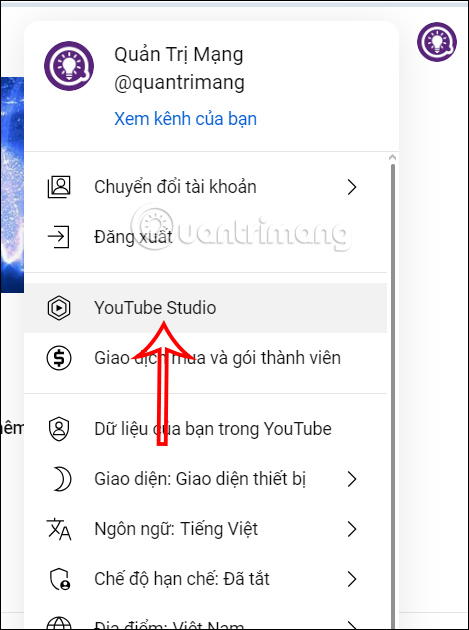 YouTube Studio