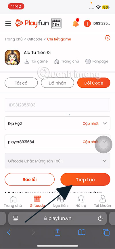 tiến - Code Alo Tu Tiên Đi mới nhất và cách nhập code Code-Alo-Tu-Tien-Di-2