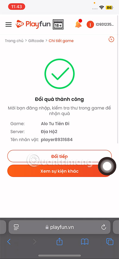 Code Alo Tu Tiên Đi mới nhất và cách nhập code Code-Alo-Tu-Tien-Di-3