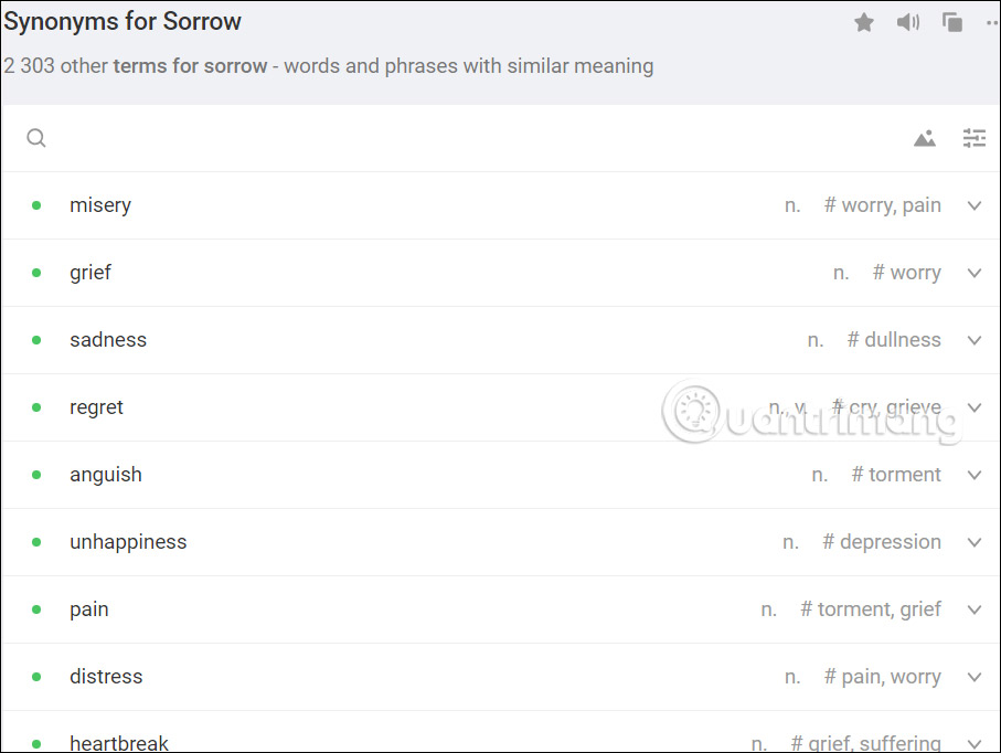 Nhấn vào ảnh để phóng to Tra từ đồng nghĩa trên Power Thesaurus