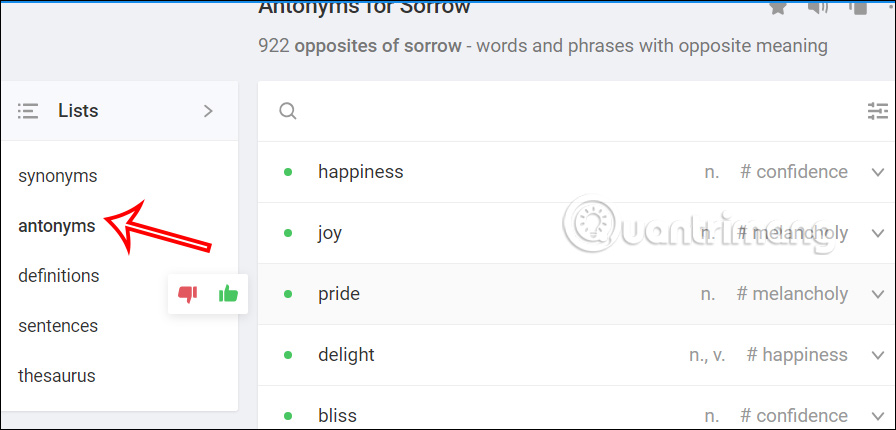 Nhấn vào ảnh để phóng to Xem từ trái nghĩa trên Power Thesaurus