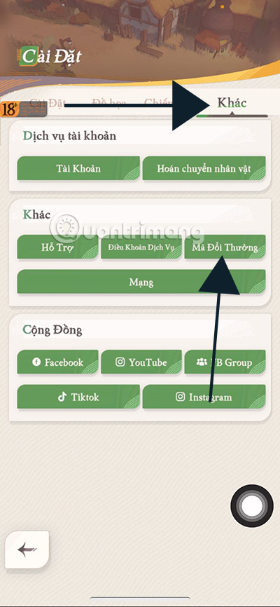 giftcode hành trình afk