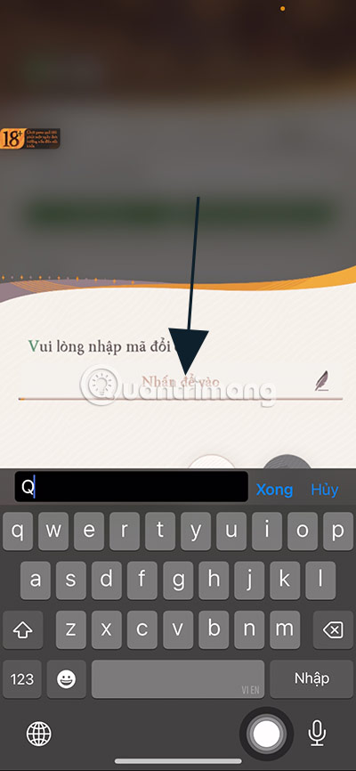cách nhập code hành trình afk