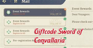 Danh sách code Sword of Convallaria mới nhất và cách đổi code