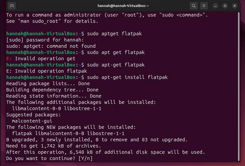 Vật lộn để sử dụng Terminal khi mới dùng Linux