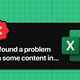 Cách fix lỗi We Found a Problem With Some Content trên Excel