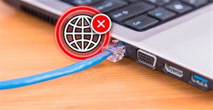 Cách khắc phục lỗi "No Internet Access" trên kết nối Ethernet trong Windows