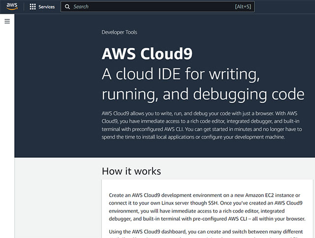 AWS Cloud9