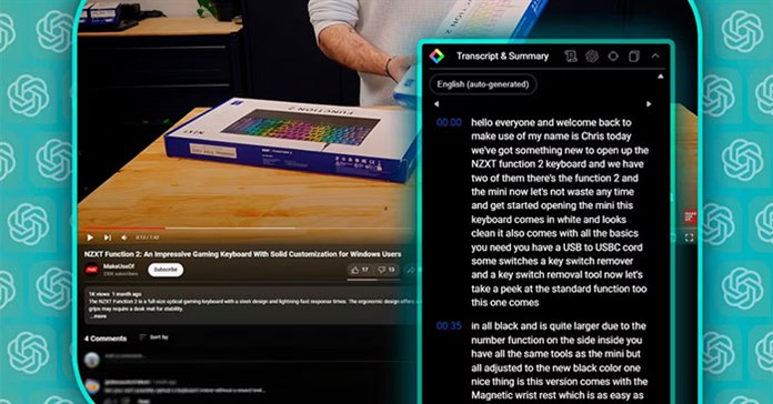 6 công cụ tạo transcript video được hỗ trợ bởi AI giúp tiết kiệm hàng giờ xem