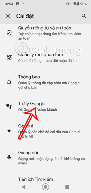 Trợ lý Google