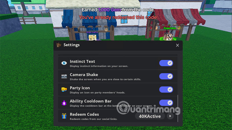 giftcode meme sea