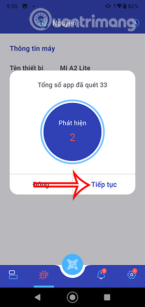 Phát hiện mã độc