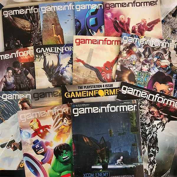 Tạp chí Game Informer 