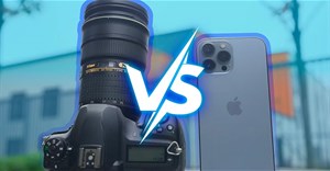 5 thể loại nhiếp ảnh smartphone vượt trội hơn máy ảnh DSLR