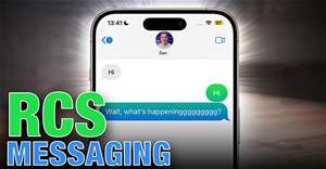 Hướng dẫn bật và nhắn tin RCS trên iOS 18