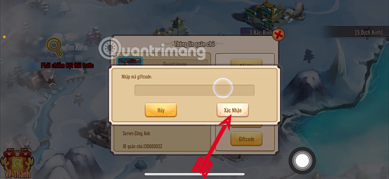giftcode thien long tam quoc