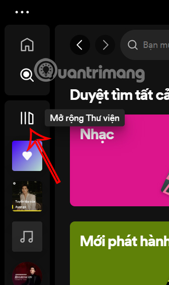 Thư viện Spotify