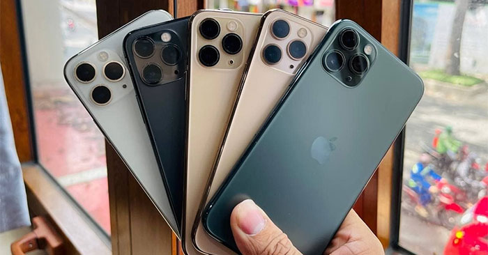 iPhone đời cũ
