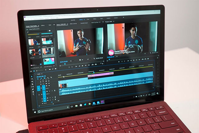  Premiere Pro trên Windows ARM 